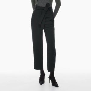 Aritzia Wilfred Tie-Front Pant